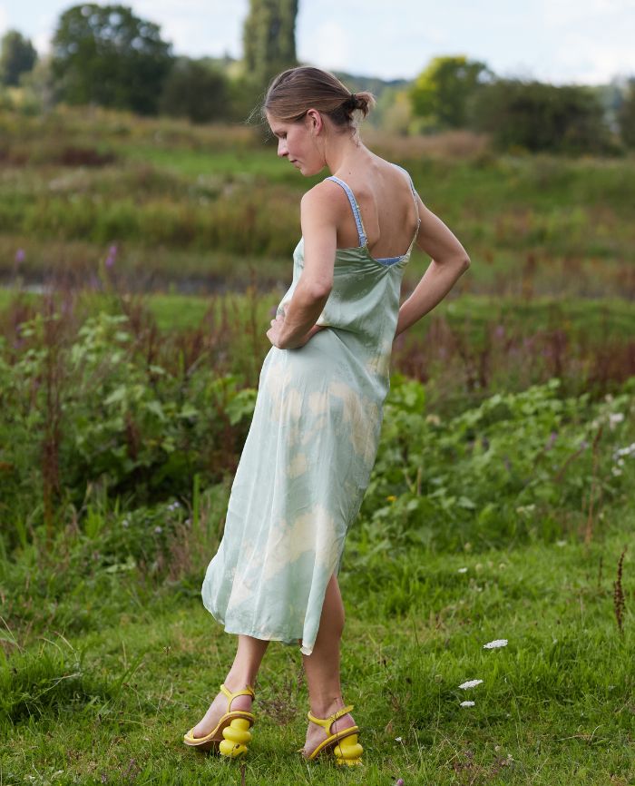 Studio-Ilfa-Siebenhaar-on-the-road-collectie-licht-blauw-groen-jurk