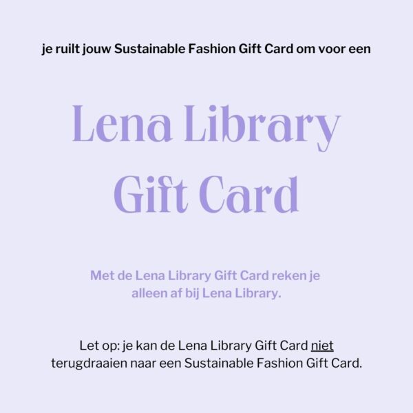 SFGC-omruilen-naar-lena-the-fashion-library-Gift-Card