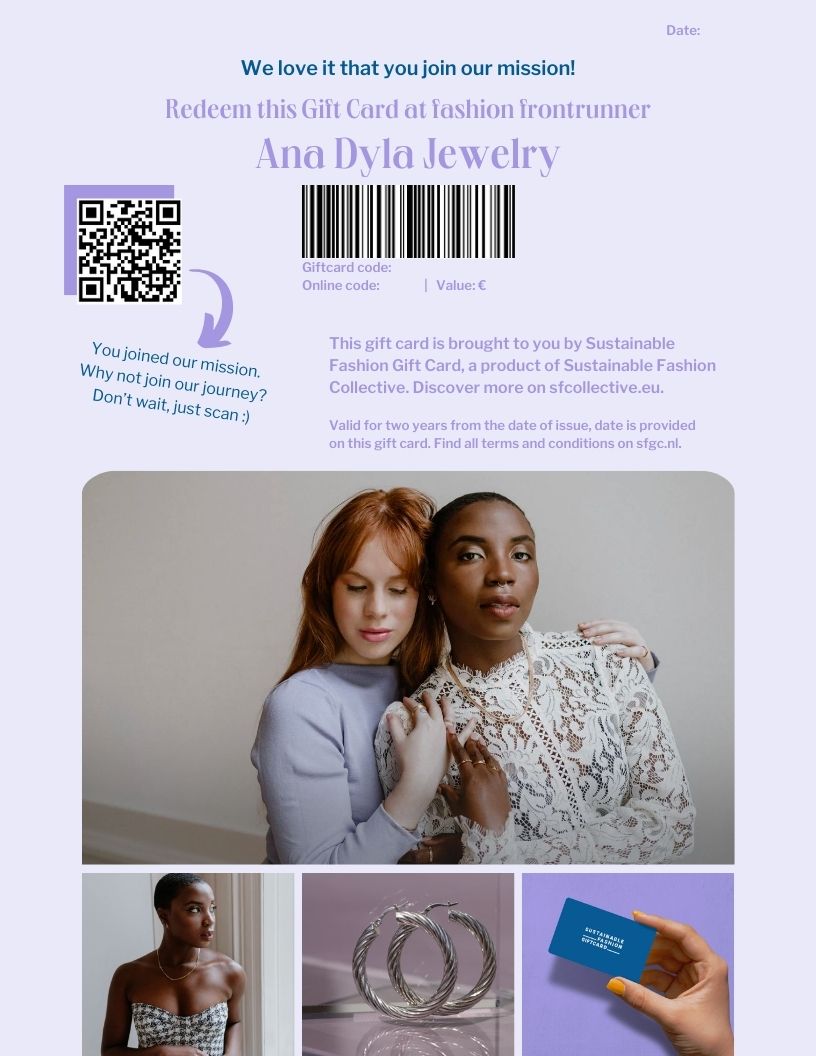 Sustainable-Fashion-Gift-Card-Ana-Dyla