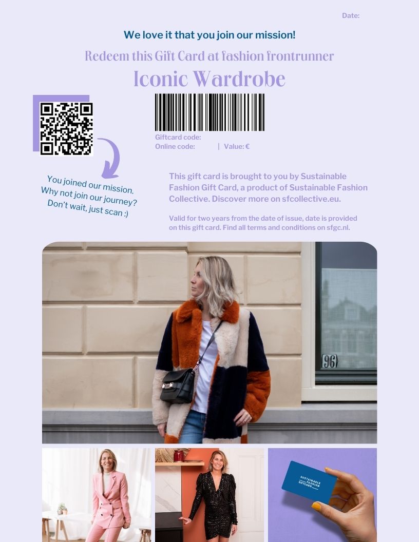 Sustainable-Fashion-Gift-Card-Iconic-Wardrobe