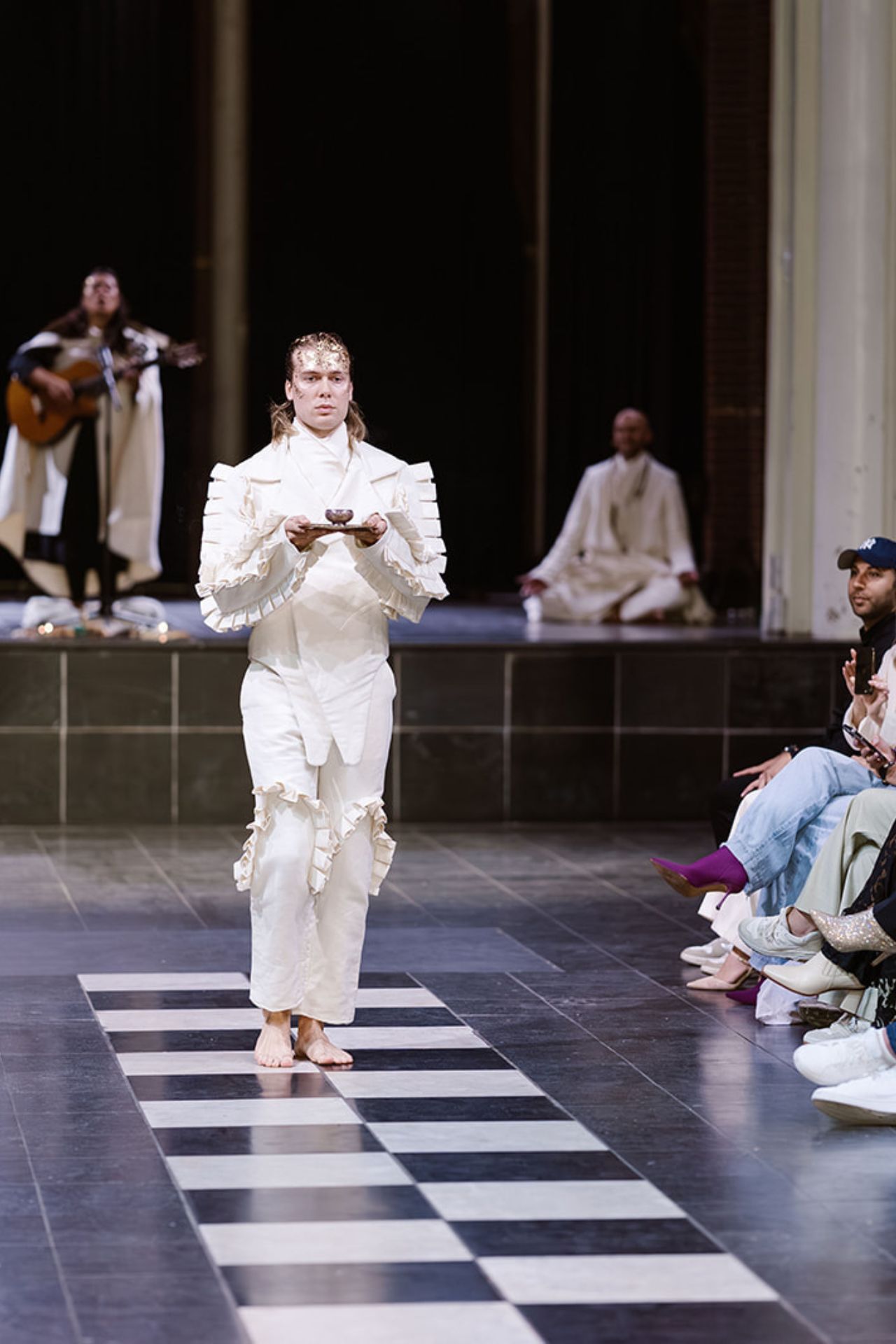 Dutch-Sustainable-Fashion-Week-opening-Sepehr-Maghsoudi-model-jennifer-ann