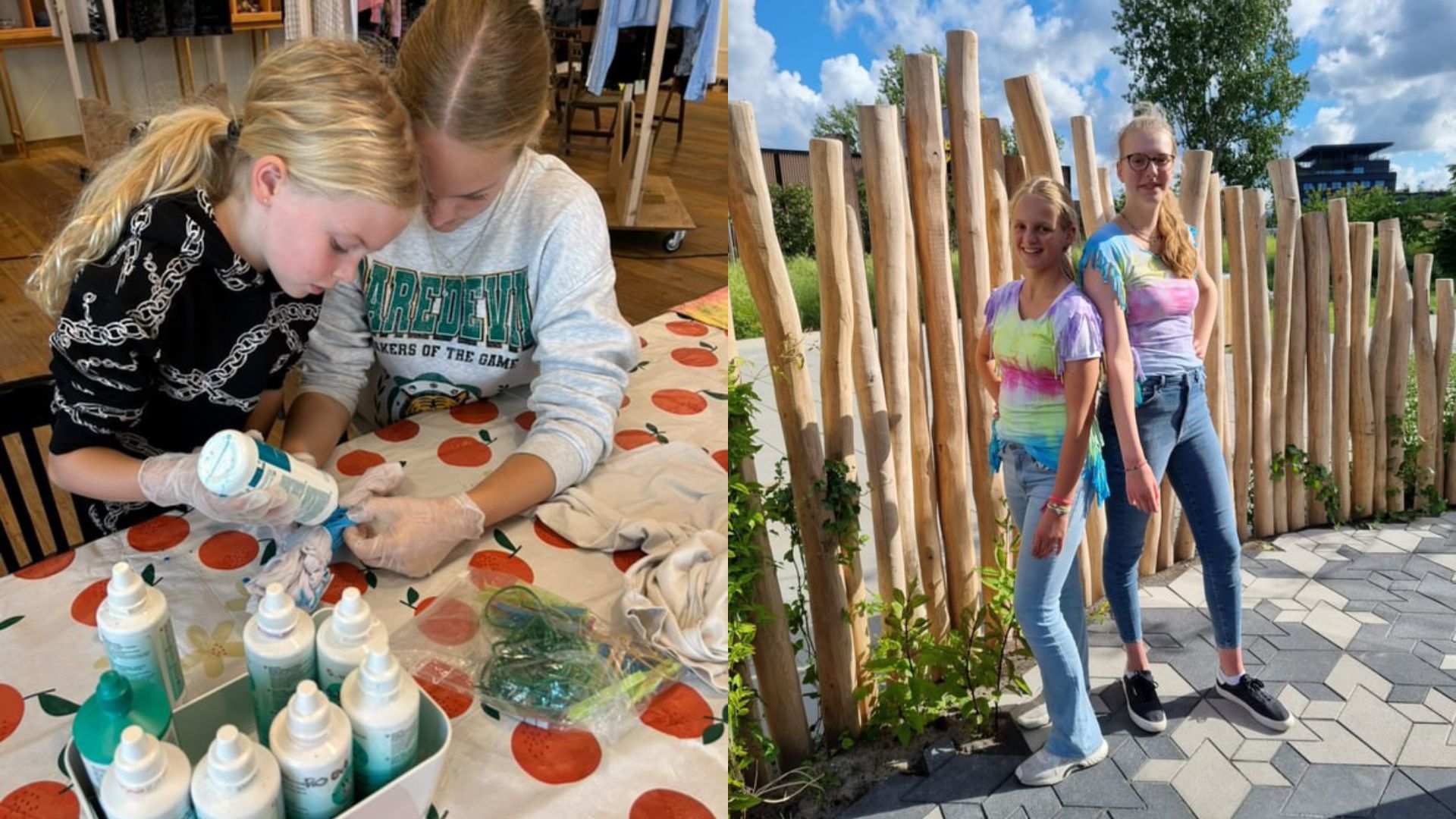 Tie-dye-workshop-met-Feline